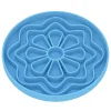 Luxe Blue Flower - Slow Feed Bowl