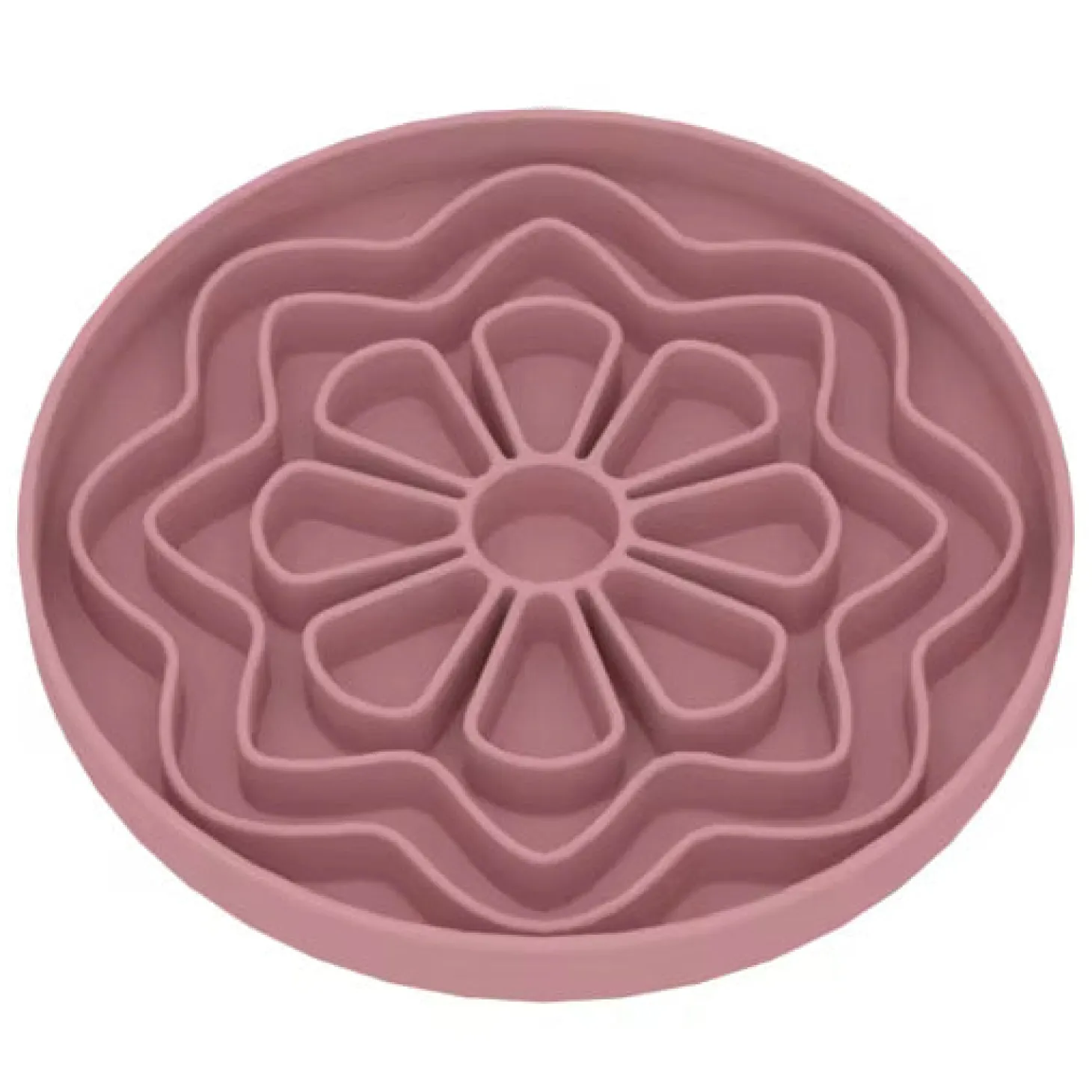 Luxe Cinnamon Flower - Slow Feed Bowl