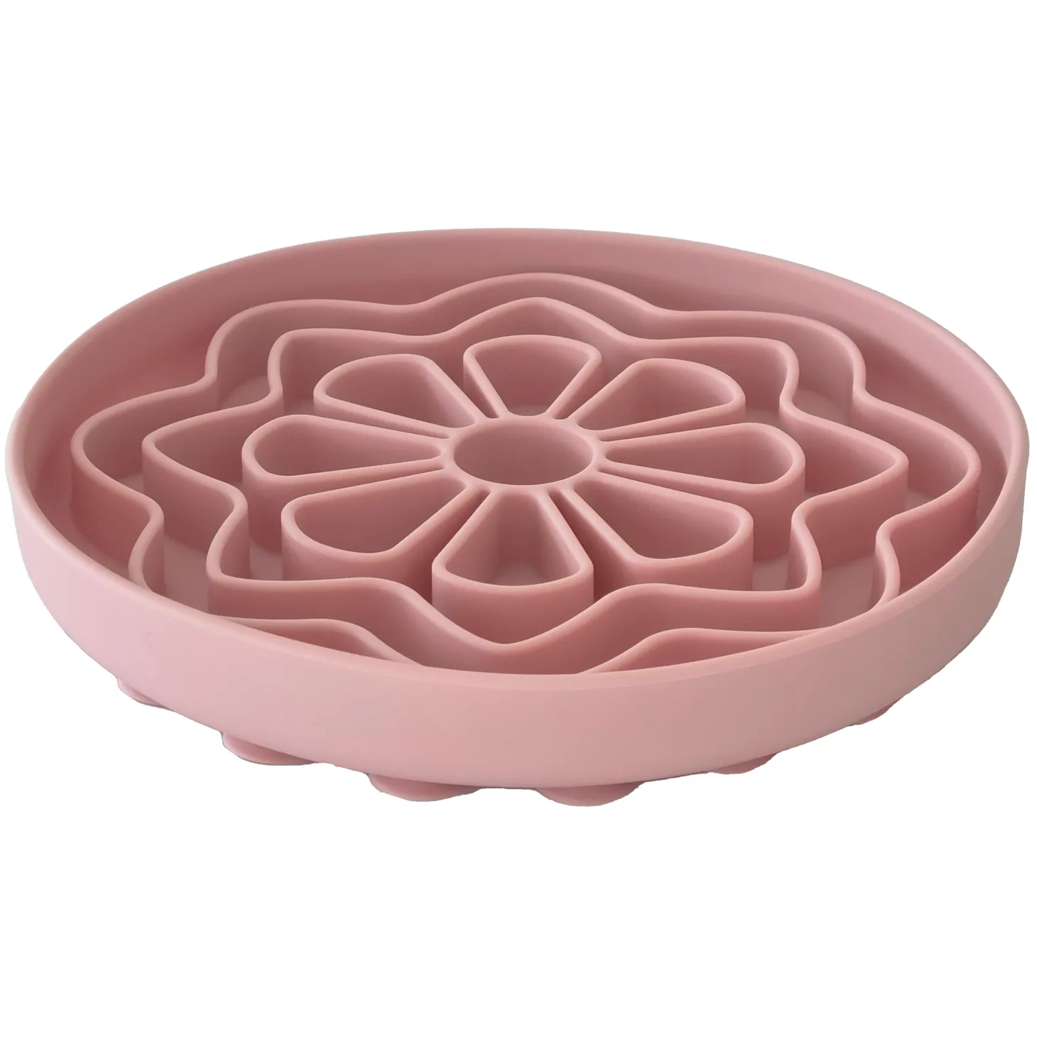 Luxe Cinnamon Flower - Slow Feed Bowl