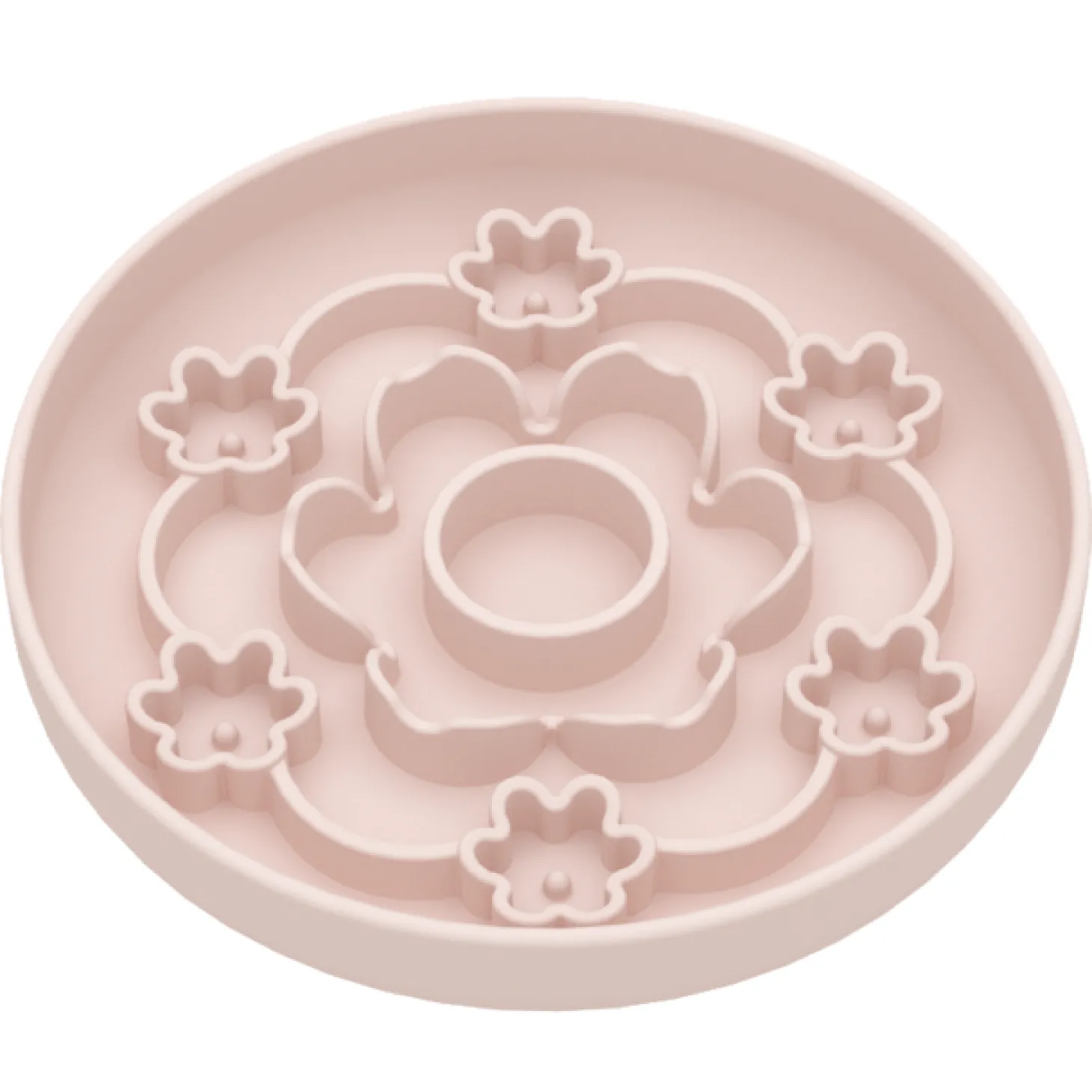 Luxe Dusky Daisy Chain - Slow Feed Bowl