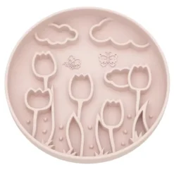 Luxe Dusky Tulip Sky - Slow Feed Bowl