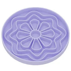 Luxe Lavender Flower - Slow Feed Bowl