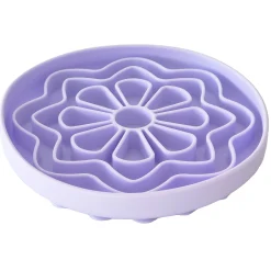 Luxe Lavender Flower - Slow Feed Bowl