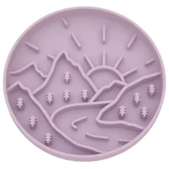 Luxe Mulberry Mountain Light - Slow Feed Bowl