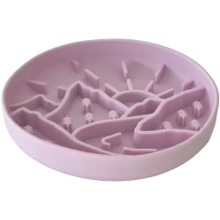 Luxe Mulberry Mountain Light - Slow Feed Bowl