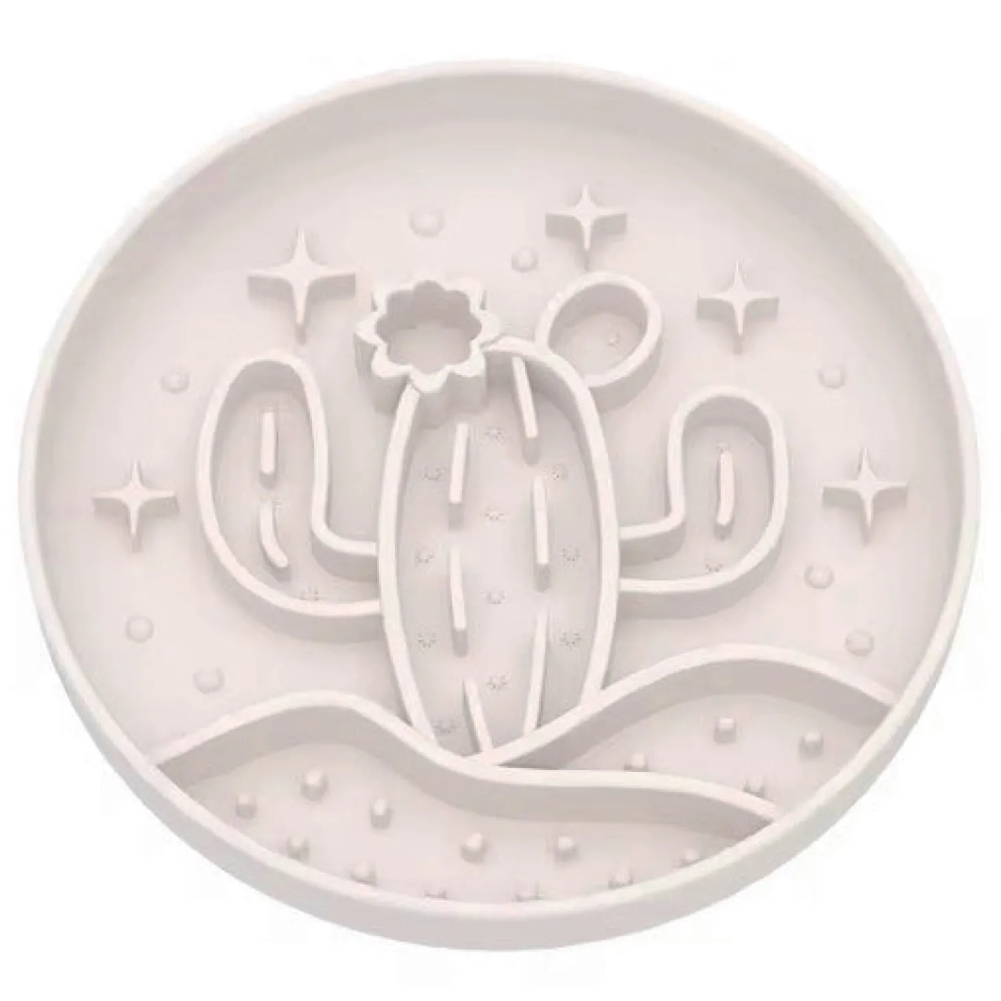 Luxe Pale Cactus - Slow Feed Bowl