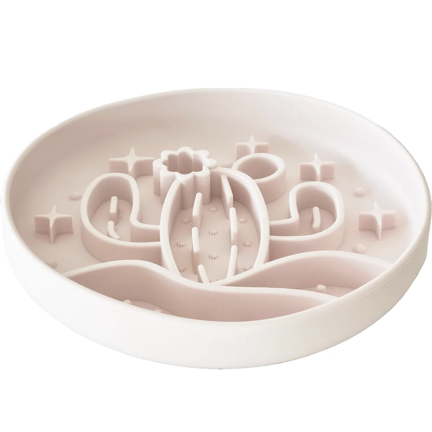 Luxe Pale Cactus - Slow Feed Bowl