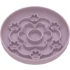 Luxe Plum Dusky Daisy Chain - Slow Feed Bowl