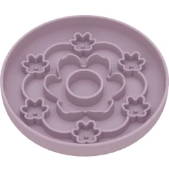 Luxe Plum Dusky Daisy Chain - Slow Feed Bowl