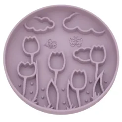 Luxe Plum Tulip Sky - Slow Feed Bowl