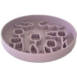Luxe Plum Tulip Sky - Slow Feed Bowl