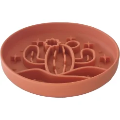 Luxe Terracotta Cactus - Slow Feed Bowl