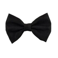 Midnight Black - Bow Tie