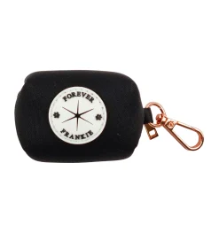 Midnight Black - Poop Bag Holder - End Of Line