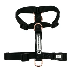 Midnight Black - Strap Harness - End Of Line