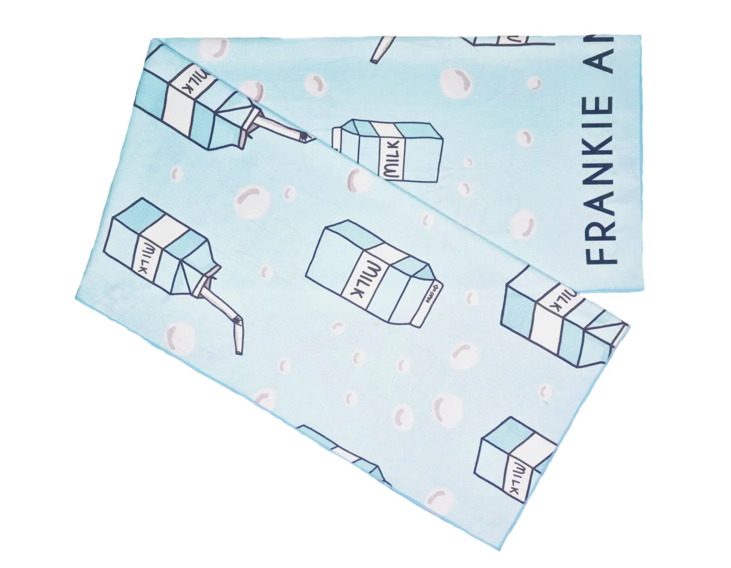 Milk Carton - Beach & Bath Towel