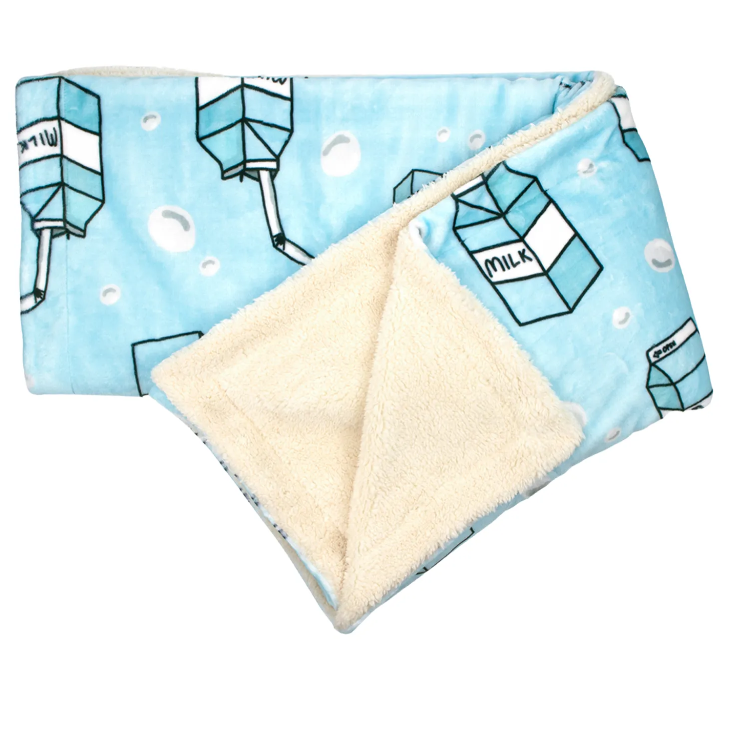 Milk Carton - Extra Soft Pet Blanket