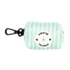Mint Candy Stripe - Poop Bag Holder