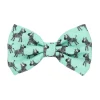 Mint Zebra - Bow Tie - End Of Line