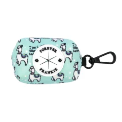 Minty Llamarama - Poop Bag Holder - End Of Line