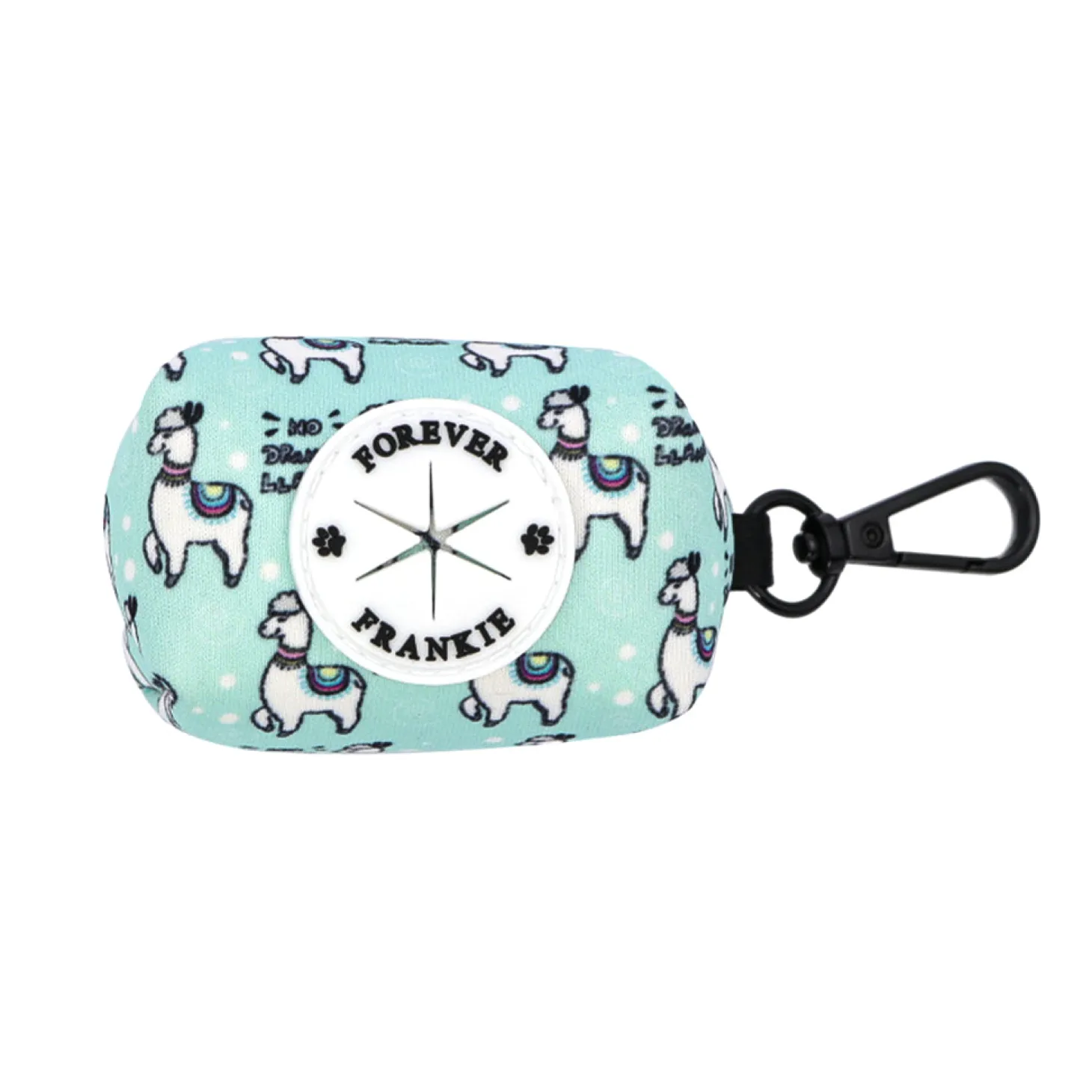 Minty Llamarama - Poop Bag Holder - End Of Line
