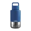 ** NEW** -Navy Portable Human / Dog Stainless Steel Adventure Drink Bottles