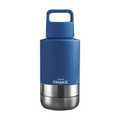 ** NEW** -Navy Portable Human / Dog Stainless Steel Adventure Drink Bottles