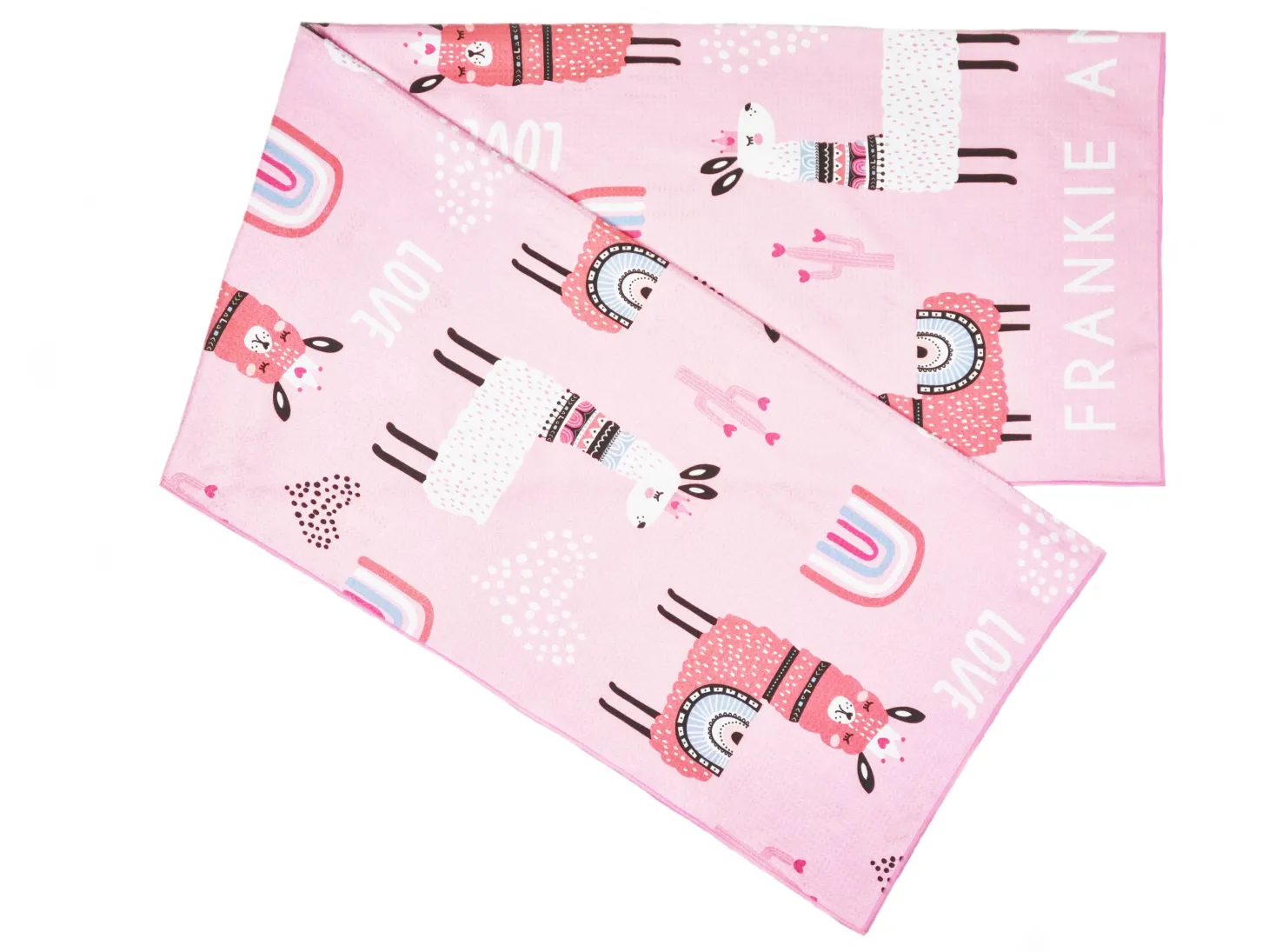 No Drama Llama - Beach & Bath Towel