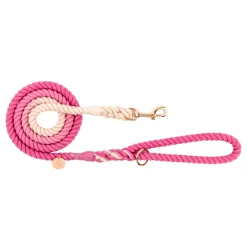 Ombre Pink - Rope Dog Lead