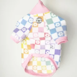 Pastel Check Dog Skivvy