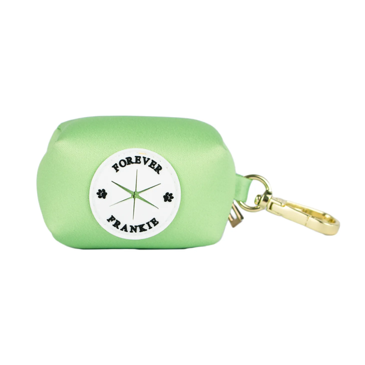 Pastel Green - Luxe Poop Bag Holder