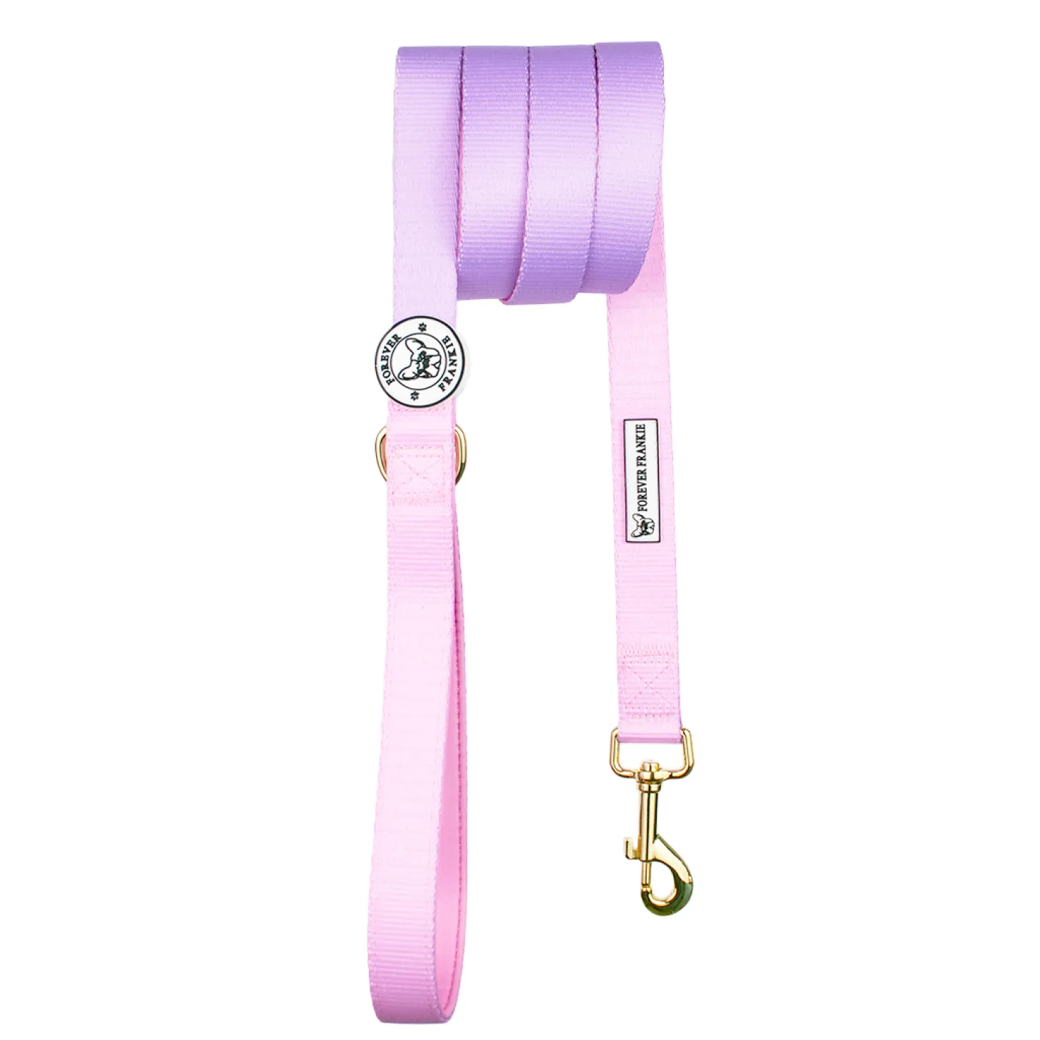Pastel Pink / Lavender - Luxe Dog Lead