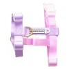 Pastel Pink / Lavender - Luxe Strap Harness