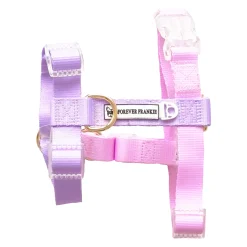 Pastel Pink / Lavender - Luxe Strap Harness
