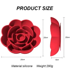 Peach Fuzz Slow Feed Flower Bowl