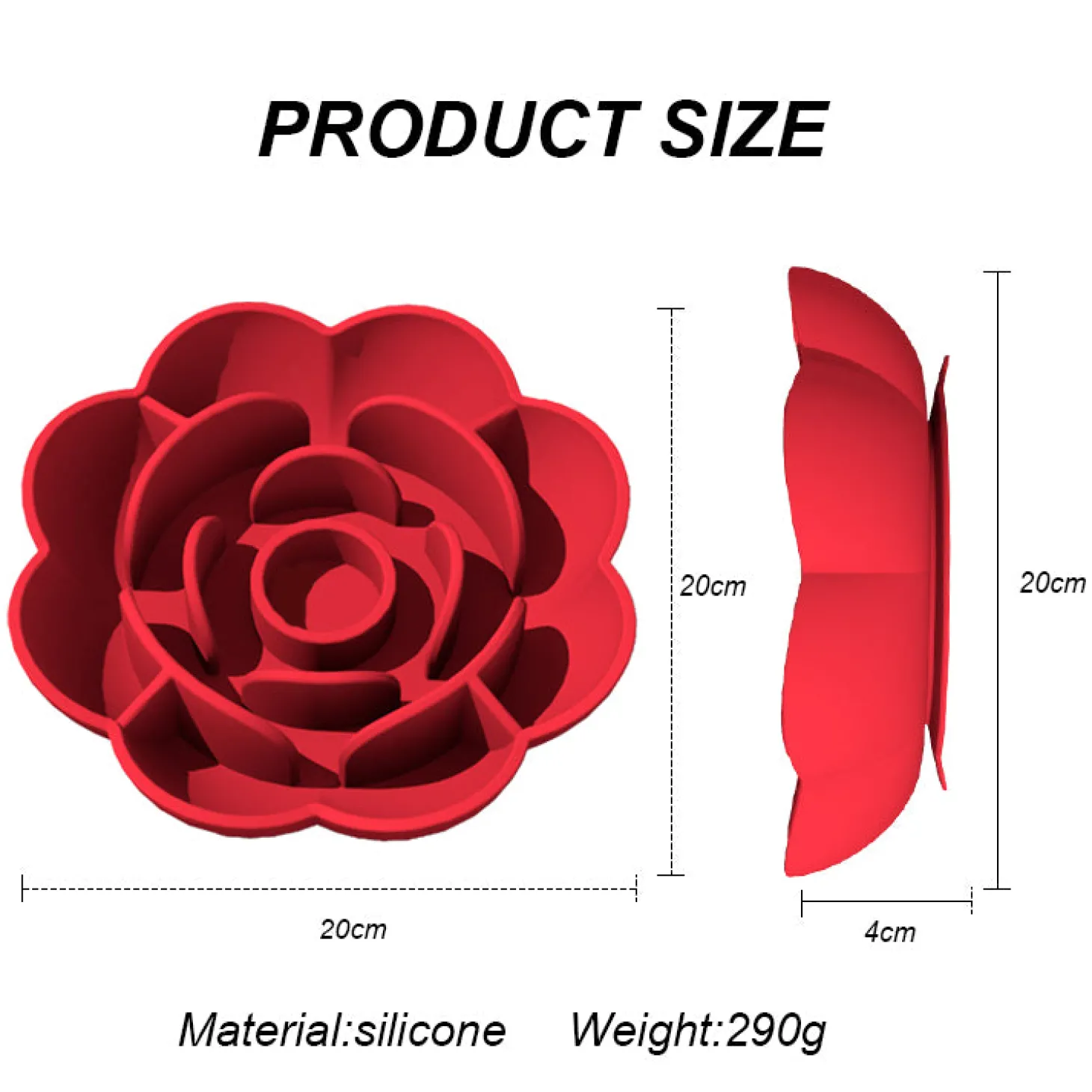 Peach Fuzz Slow Feed Flower Bowl