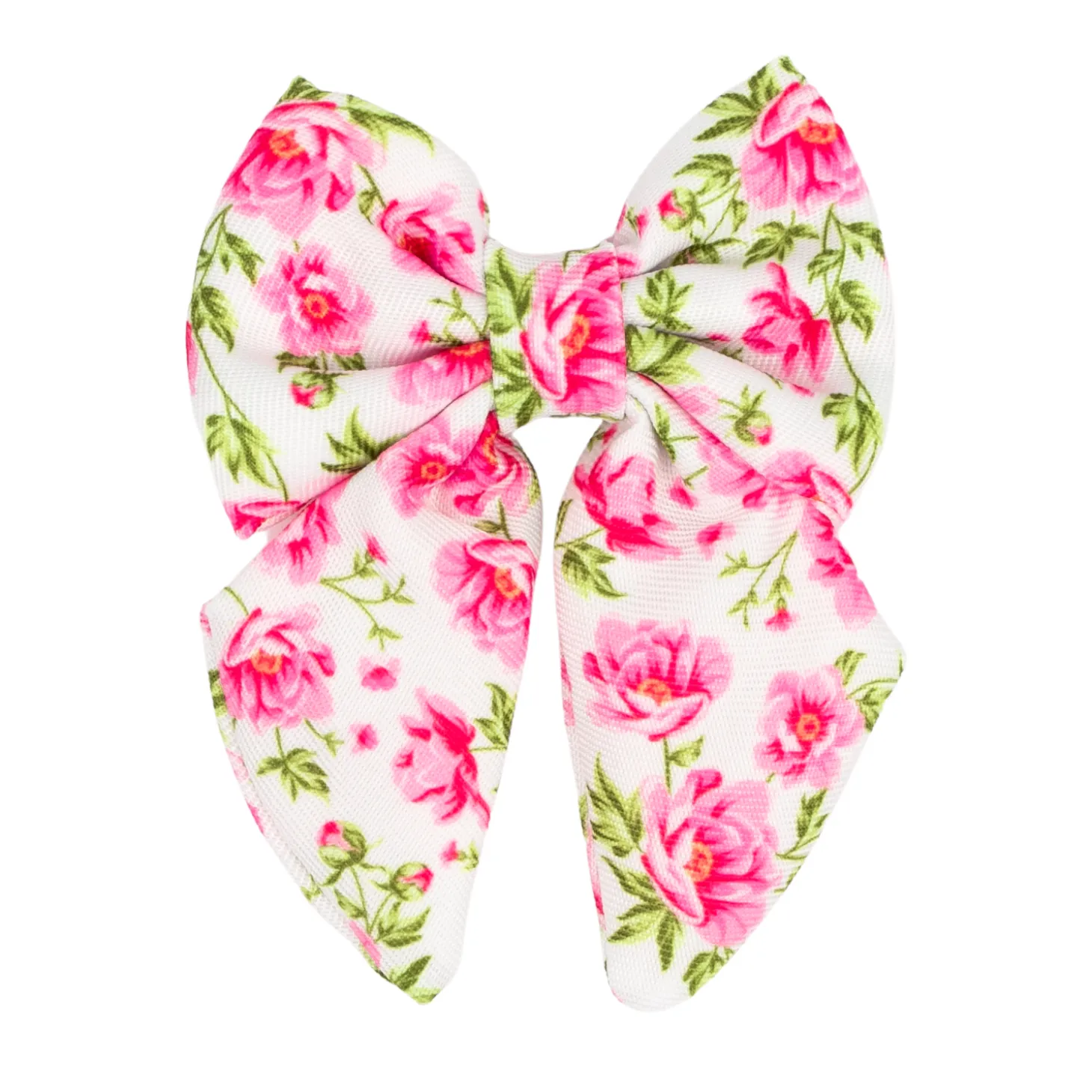 Peony Blooms - Sailor Bow Tie