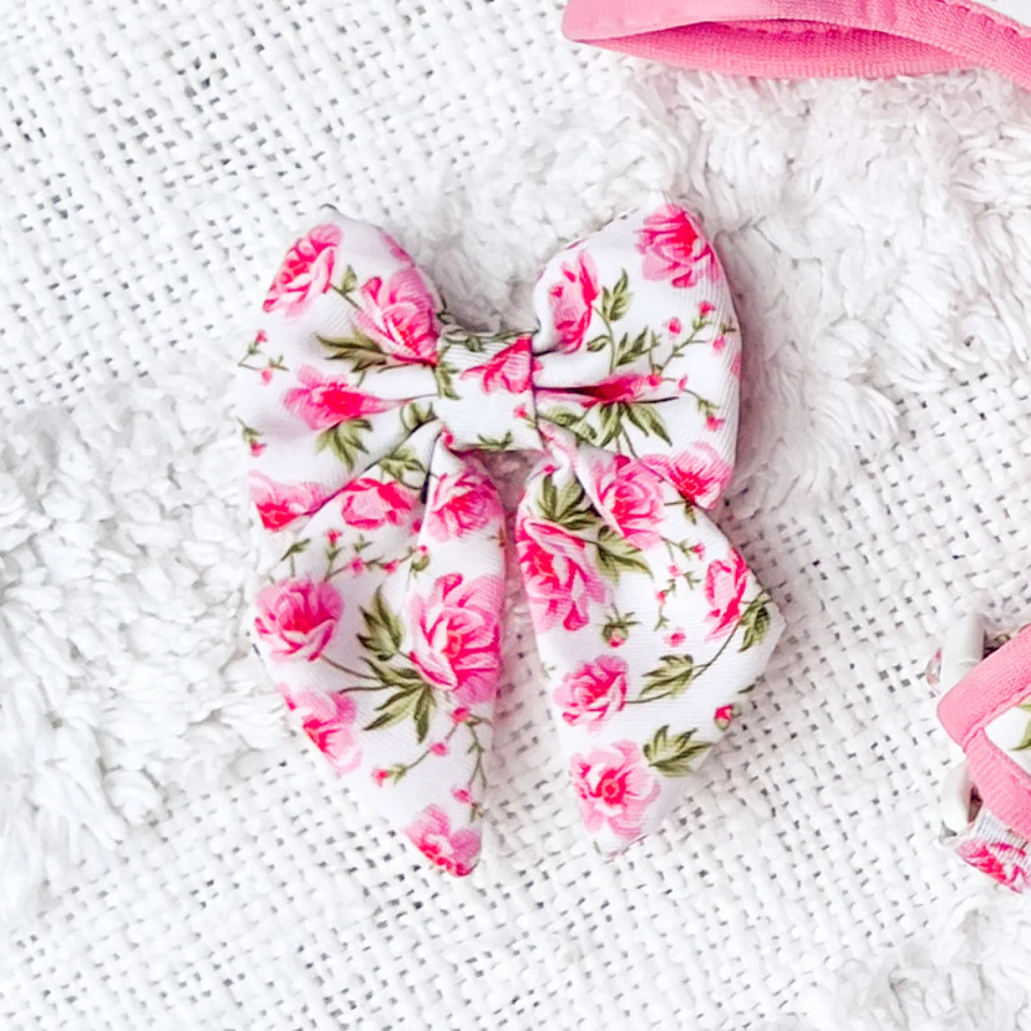 Peony Blooms - Sailor Bow Tie