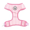 Pink Candy Stripe - Adjustable Harness