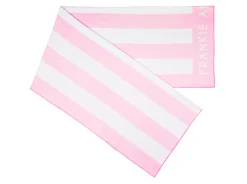 Pink Candy Stripe - Beach & Bath Towel - End Of Line