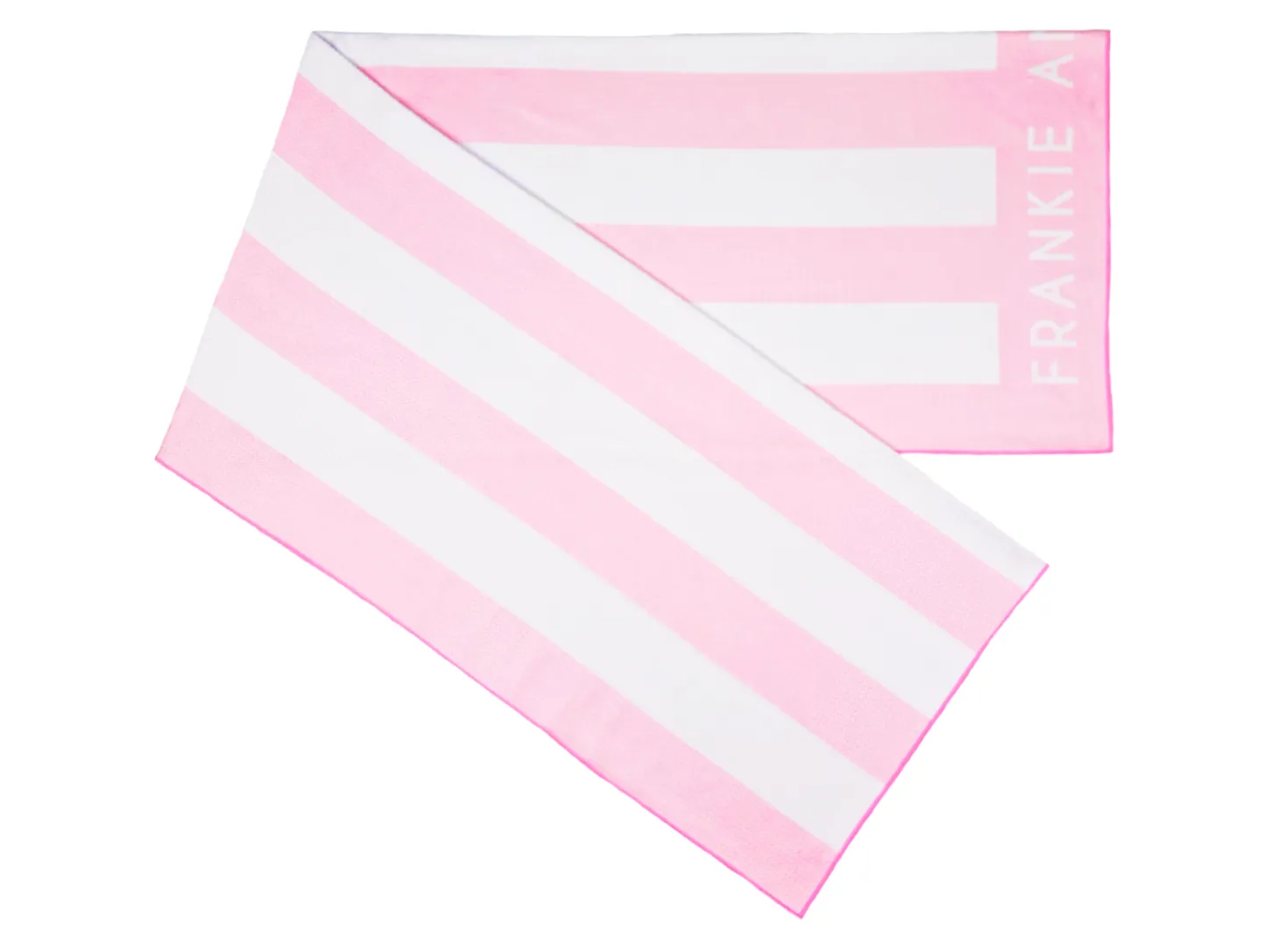 Pink Candy Stripe - Beach & Bath Towel - End Of Line