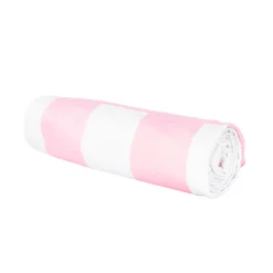 Pink Candy Stripe - Beach & Bath Towel - End Of Line