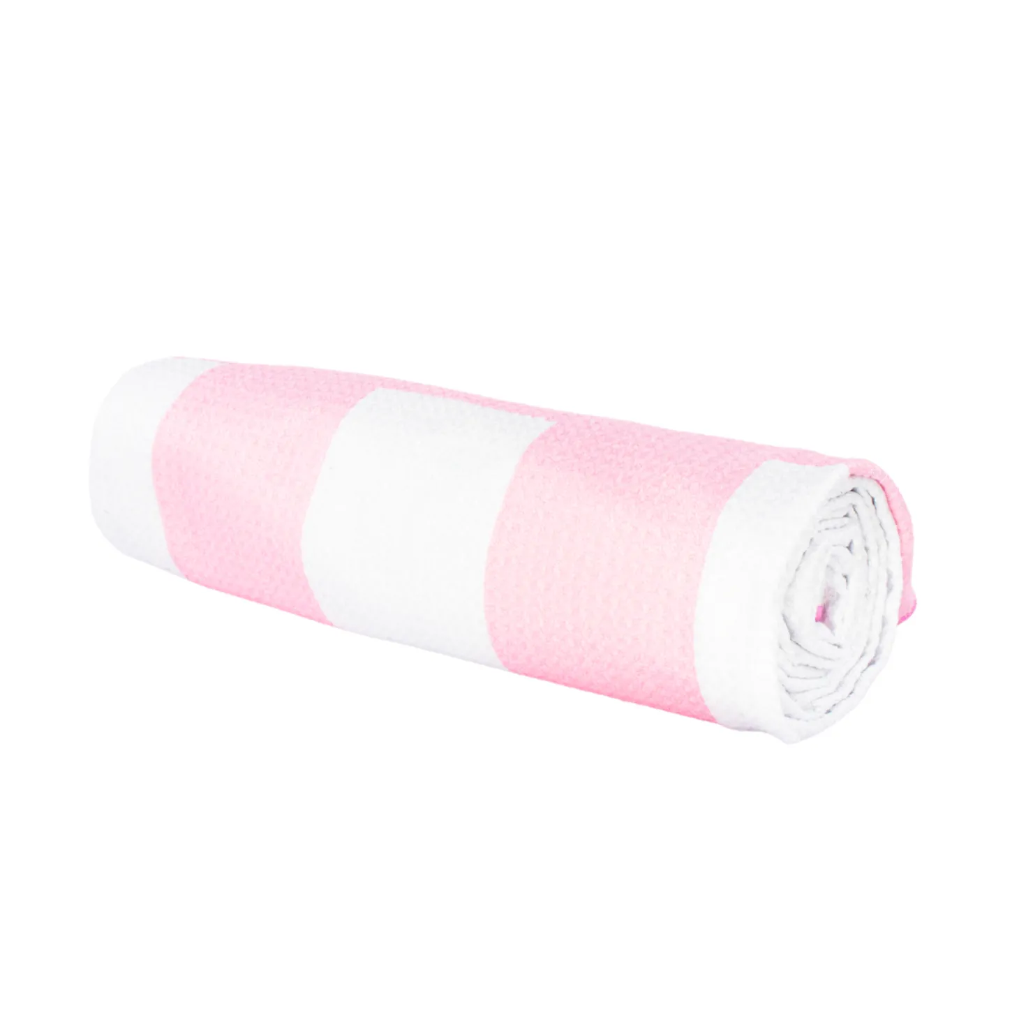 Pink Candy Stripe - Beach & Bath Towel - End Of Line