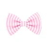 Pink Candy Stripe - Bow Tie