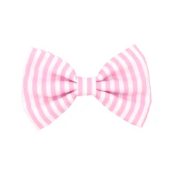 Pink Candy Stripe - Bow Tie