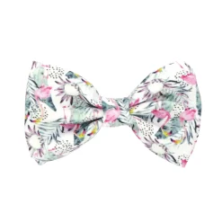 Pink Flamingo - Bow Tie - End Of Line