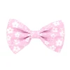 Pink Floral - Bow Tie