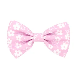 Pink Floral - Bow Tie