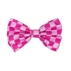 Pink Lemonade Check - Bow Tie