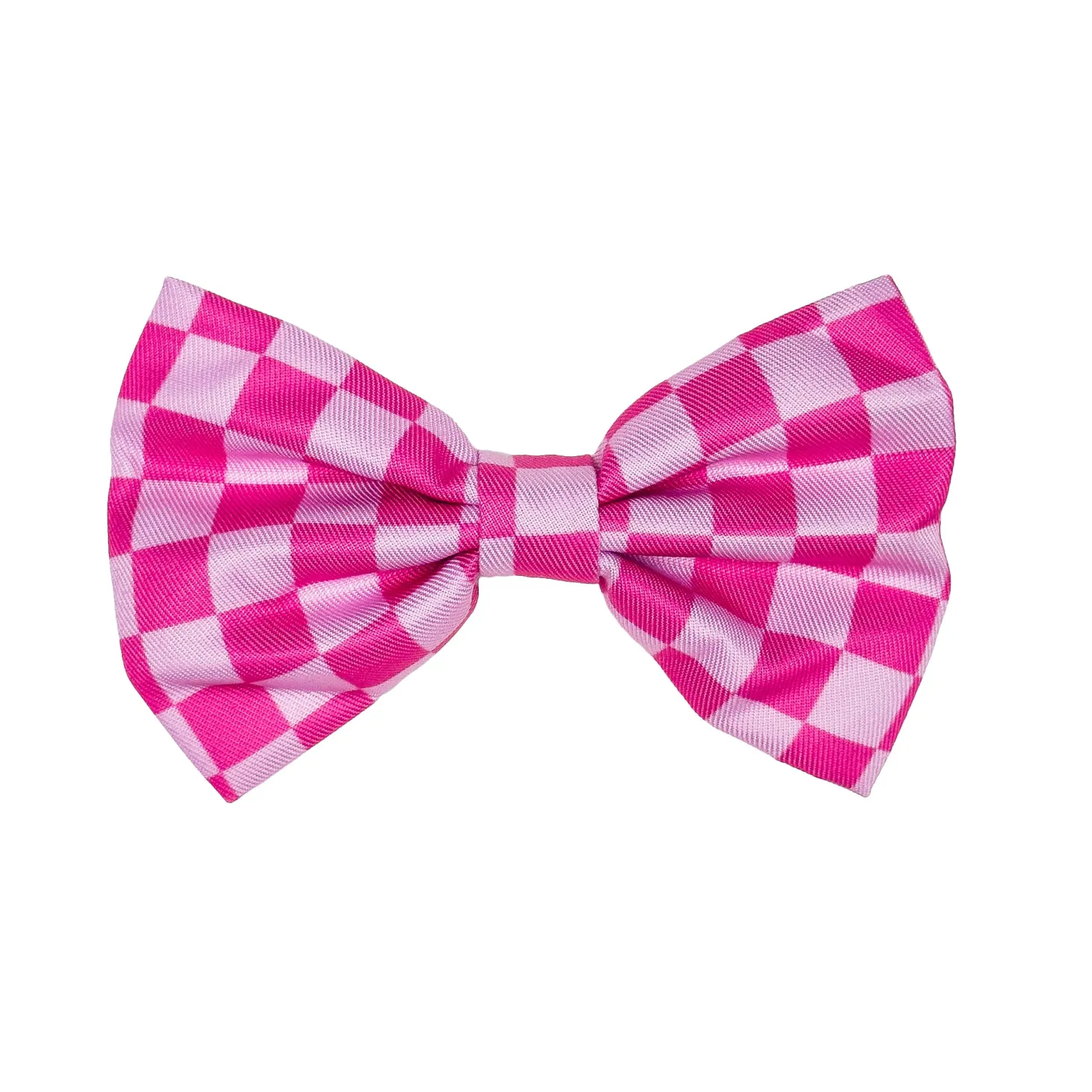 Pink Lemonade Check - Bow Tie
